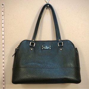 Kate Spade Leather Bag | Black